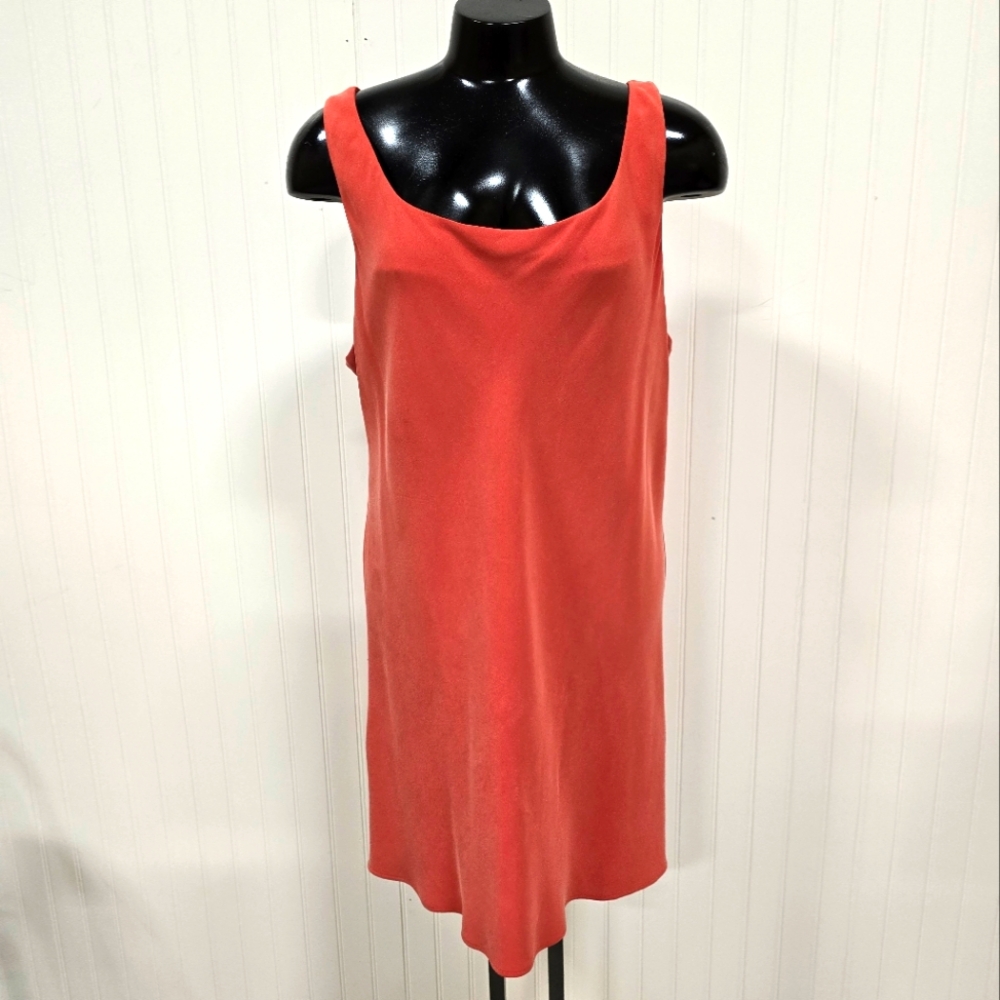 Lafayette 148 Silk Mini Dress